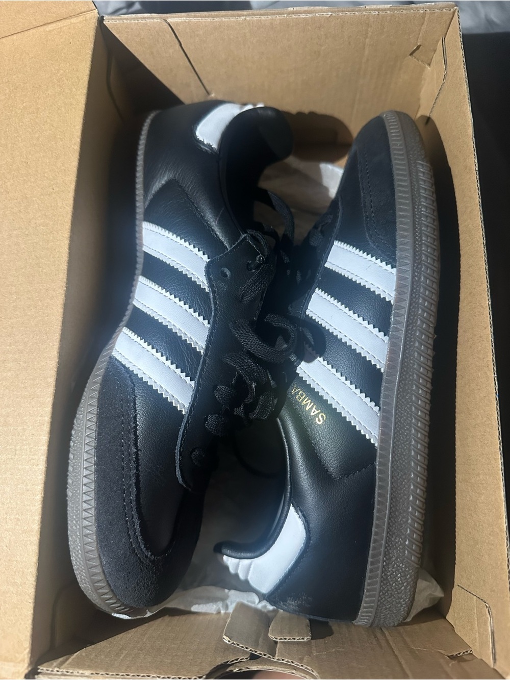 adidas Black and White Women's Low-Top Sneakers